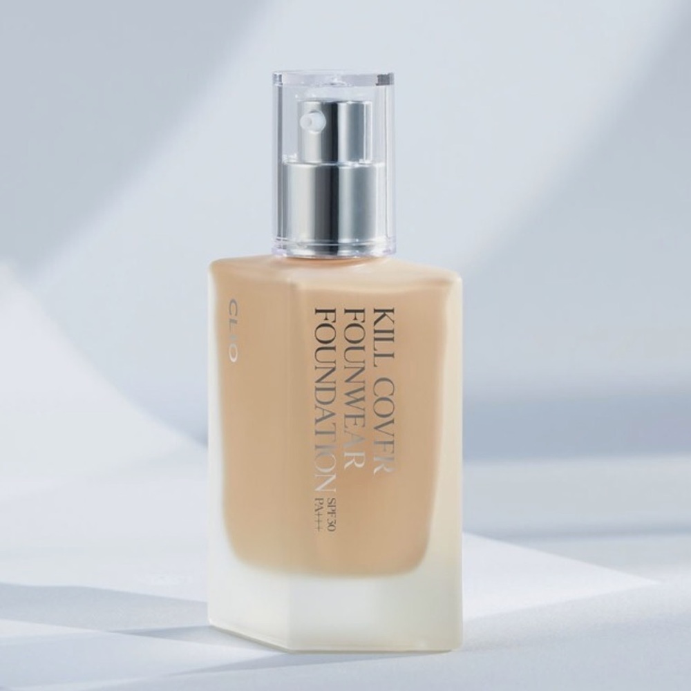 CLIO Kill Cover Founwear Foundation 38g #3 Linen Full Cover Liquid Foundation